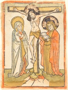 Cristo sulla croce da German 15th Century