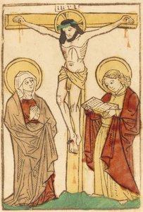 Cristo sulla croce da German 15th Century