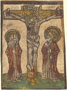Cristo sulla croce da German 15th Century