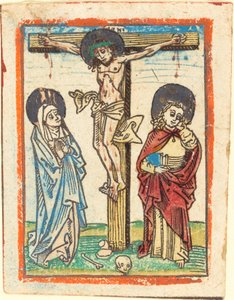 Cristo sulla croce da German 15th Century