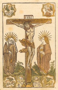 Cristo sulla Croce da German 15th Century