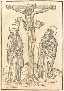 Cristo sulla croce da German 15th Century