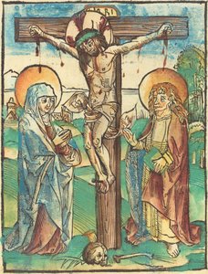 Cristo sulla croce da German 15th Century