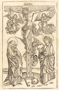 Cristo sulla Croce con Angeli