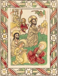 Cristo sul Monte degli Ulivi da German 15th Century