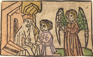 Confessione da German 15th Century
