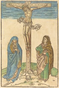 Crocifissione da German 15th Century