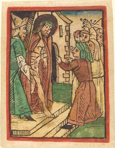 Ecce Homo da German 15th Century