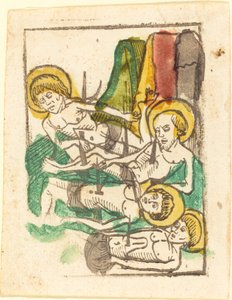 Quattro martiri - San Acacio da German 15th Century