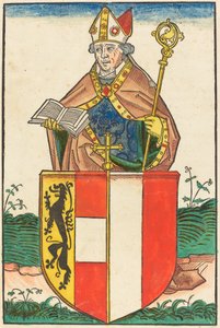 Friedrich Conte di Schaumberg - Vescovo di Salisburgo da German 15th Century