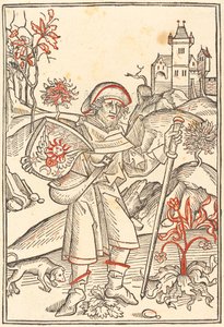 Gerson come Pellegrino da German 15th Century