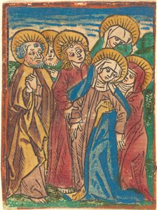 Madonna Sopraffatta da German 15th Century