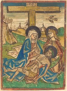 Pietà con San Giovanni