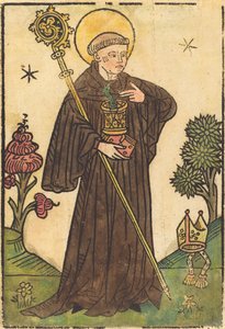 San Benedetto da German 15th Century