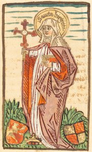 Santa Brigida da German 15th Century