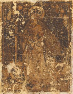 Santa Caterina [verso] da German 15th Century