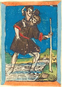 San Cristoforo da German 15th Century
