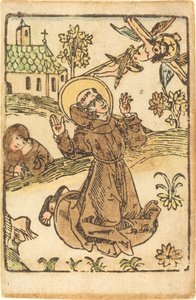 San Francesco riceve le stimmate