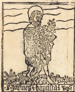 San Giovanni Battista da German 15th Century