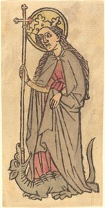 Santa Margherita da German 15th Century