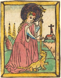 Santa Margherita da German 15th Century