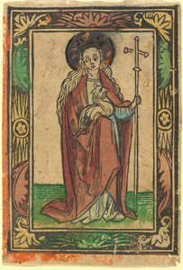 Santa Margherita da German 15th Century