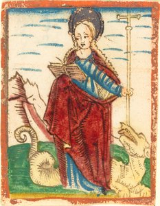 Santa Margherita da German 15th Century