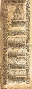 Canzone alla Madonna da German 15th Century