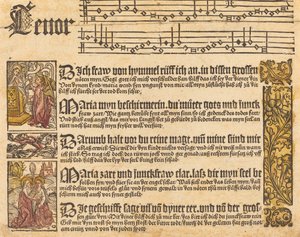 Canto alla Vergine