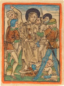 Il tradimento di Cristo da German 15th Century