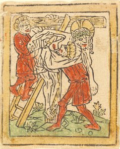La Deposizione da German 15th Century