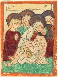 Il compianto da German 15th Century