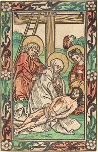 Il compianto da German 15th Century