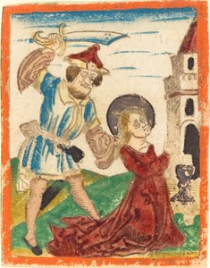 Il Martirio di Santa Barbara da German 15th Century