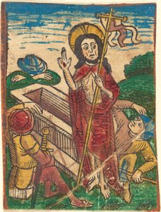 La Resurrezione da German 15th Century