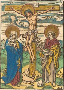 Cristo sulla croce da German 16th Century