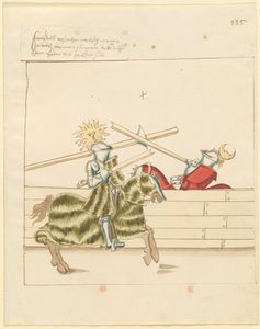 Giostra della pace italiana da German 16th Century