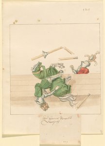 Giostra italiana della pace da German 16th Century
