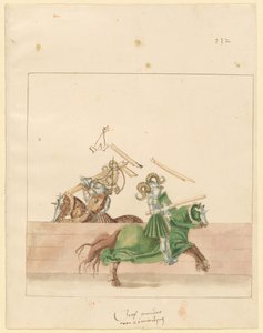 Giostra della pace italiana da German 16th Century