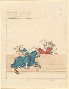 Giostra italiana della pace da German 16th Century