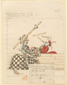 Giostra italiana della pace da German 16th Century