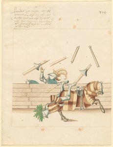 Giostra Italiana della Pace da German 16th Century