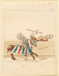 Giostra della pace italiana da German 16th Century