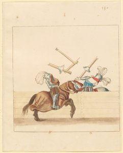 Giostra italiana della pace da German 16th Century