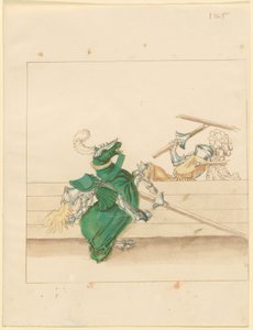 Giostra italiana della pace da German 16th Century