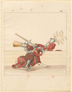 Giostra della pace italiana da German 16th Century