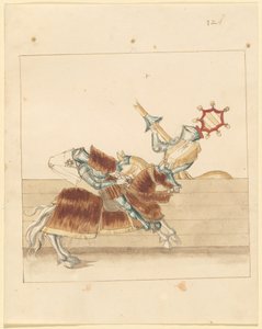 Giostra italiana della pace da German 16th Century
