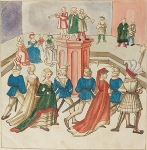 Mascherata da German 16th Century