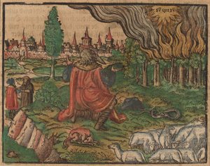 Mosè e il roveto ardente