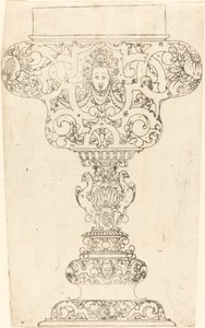 Ornamento - Grande calice da German 16th Century